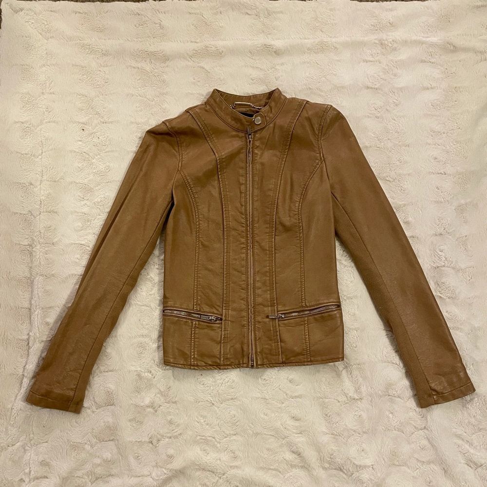 Express Leather Jacket - image 1